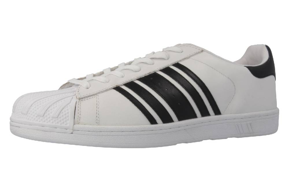 Boras Sneaker in Übergrößen Weiß 3679-0066 große Herrenschuhe