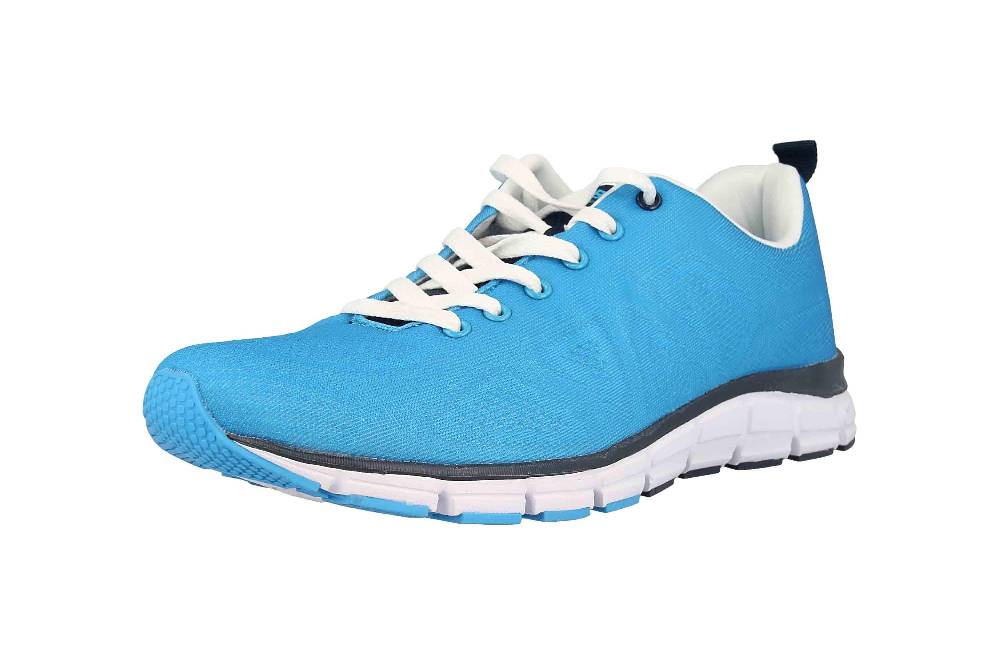Boras SP Fashion Sports Sneaker Basic Sneaker In Übergrößen Blau 5203-1559 Große Herrenschuhe
