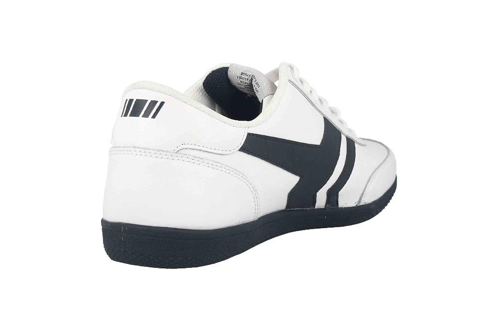 Boras SP Retro Sports Sneaker Socca Sneaker In Übergrößen Weiß 3541-0062 Große Herrenschuhe