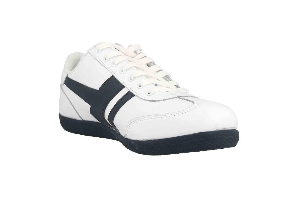 Boras SP Retro Sports Sneaker Socca Sneaker In Übergrößen Weiß 3541-0062 Große Herrenschuhe