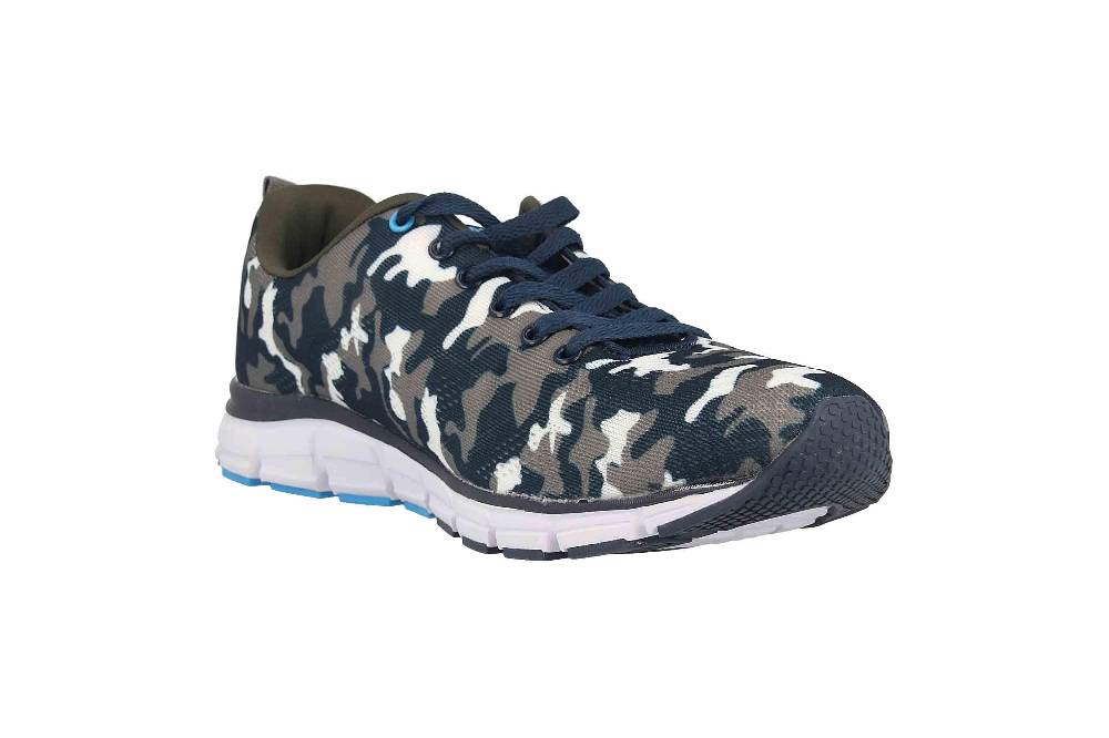 Boras SP Sports Sneaker Camo Sneaker In Übergrößen Mehrfarbig 5202-1561 Große Herrenschuhe