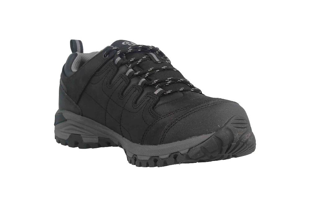 Brütting Blackburn Low Trekkingschuhe In Übergrößen Schwarz 211219 Große Damenschuhe