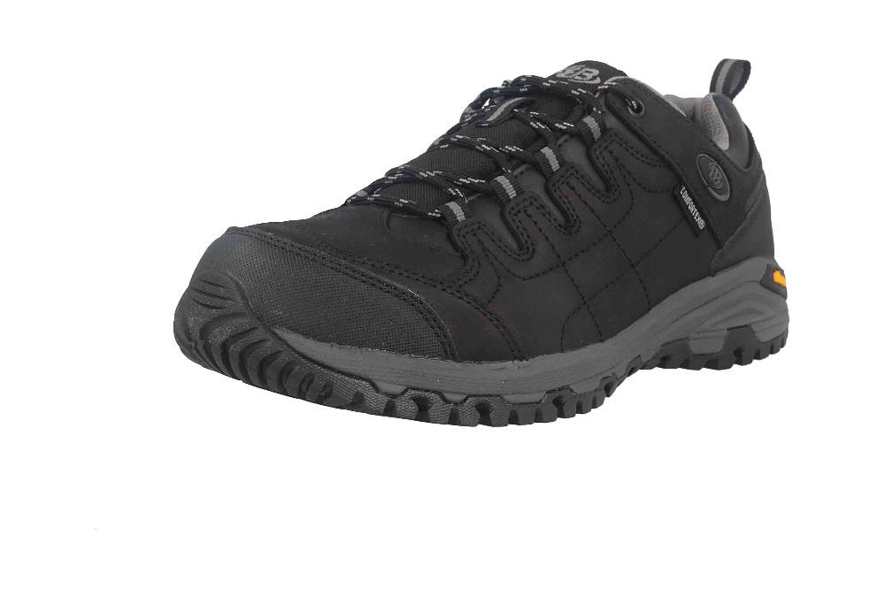Brütting Blackburn Low Trekkingschuhe In Übergrößen Schwarz 211219 Große Damenschuhe
