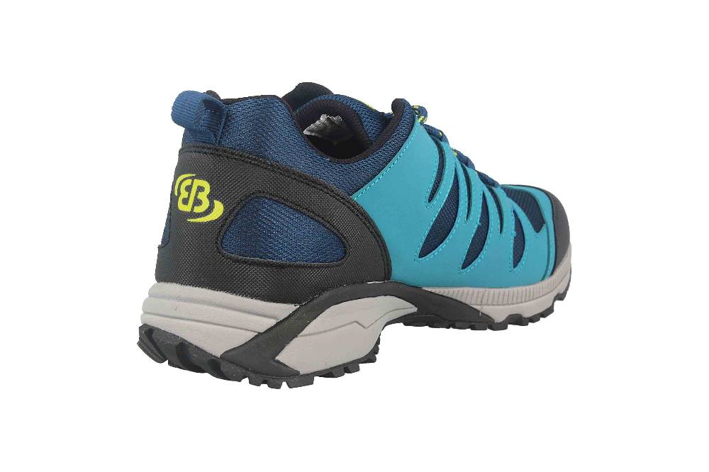 Brütting Expedition Trekkingschuhe In Übergrößen Blau 191277 Große Damenschuhe