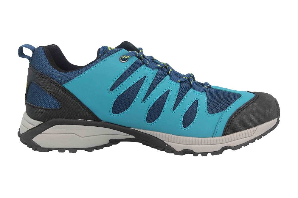 Brütting Expedition Trekkingschuhe In Übergrößen Blau 191277 Große Damenschuhe