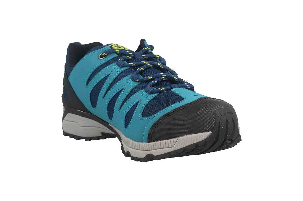 Brütting Expedition Trekkingschuhe In Übergrößen Blau 191277 Große Damenschuhe