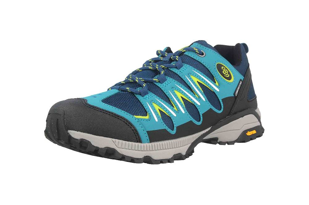 Brütting Expedition Trekkingschuhe In Übergrößen Blau 191277 Große Damenschuhe
