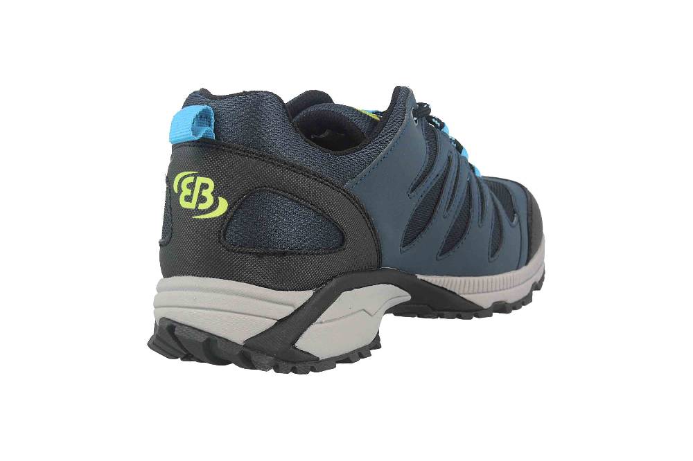 Brütting Expedition Trekkingschuhe In Übergrößen Blau 191206 Große Damenschuhe