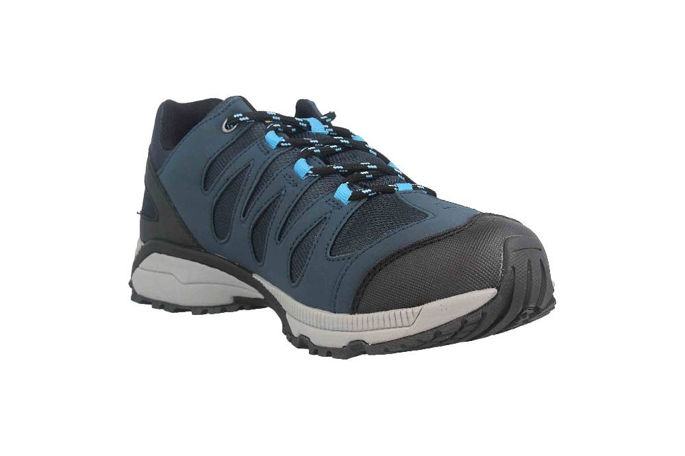 Brütting Expedition Trekkingschuhe In Übergrößen Blau 191206 Große Damenschuhe