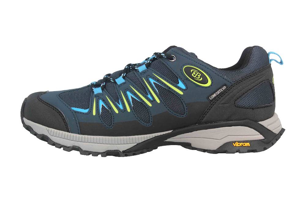 Brütting Expedition Trekkingschuhe in Übergrößen Blau 191206 große Damenschuhe