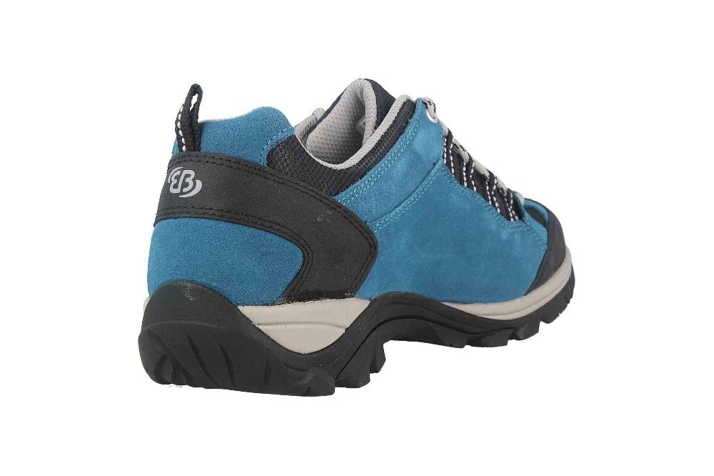 Brütting Mount Bona Low Trekkingschuhe In Übergrößen Blau 211329 Große Damenschuhe
