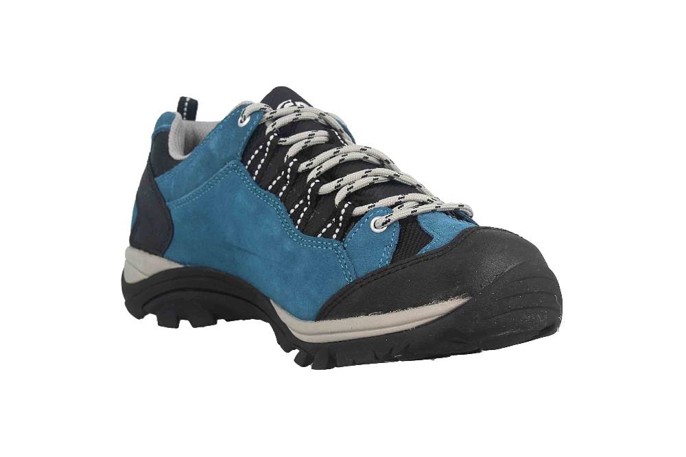 Brütting Mount Bona Low Trekkingschuhe In Übergrößen Blau 211329 Große Damenschuhe