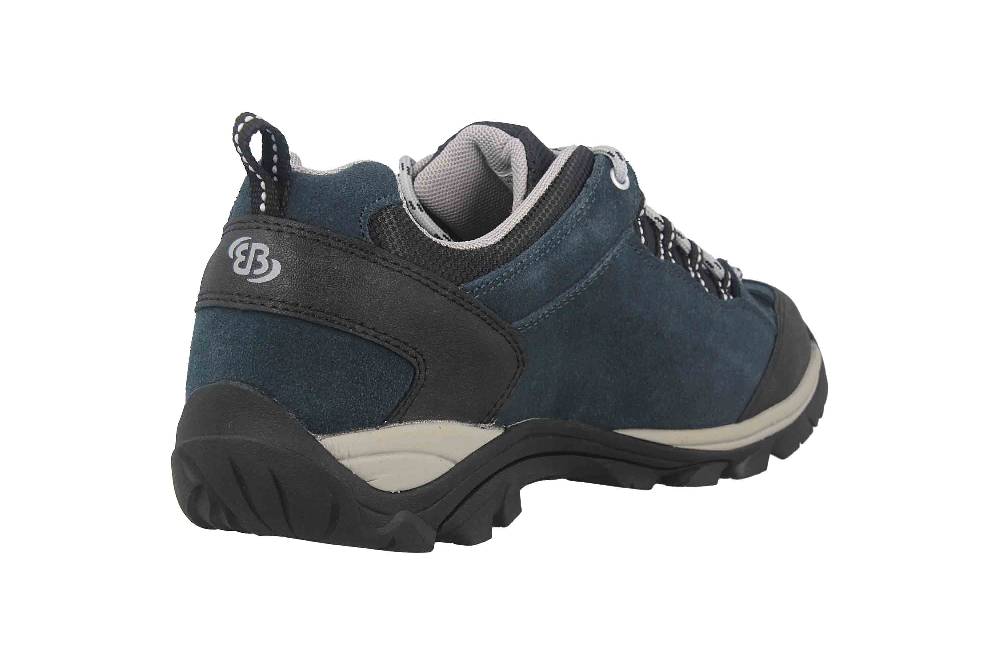 Brütting Mount Bona Low Trekkingschuhe In Übergrößen Blau 211095 Große Unisexschuhe