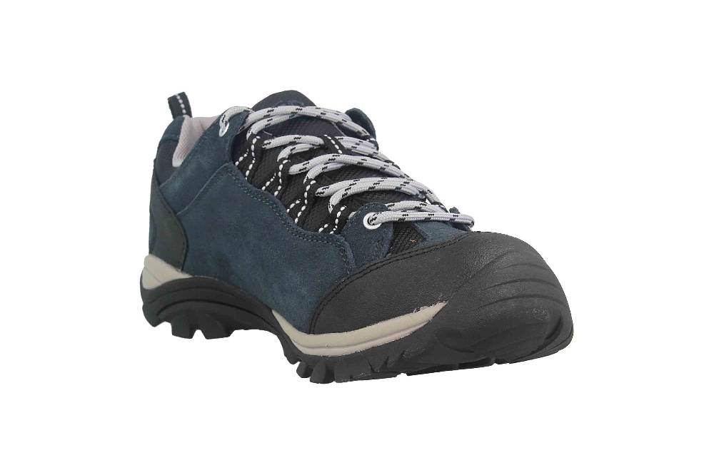 Brütting Mount Bona Low Trekkingschuhe In Übergrößen Blau 211095 Große Unisexschuhe