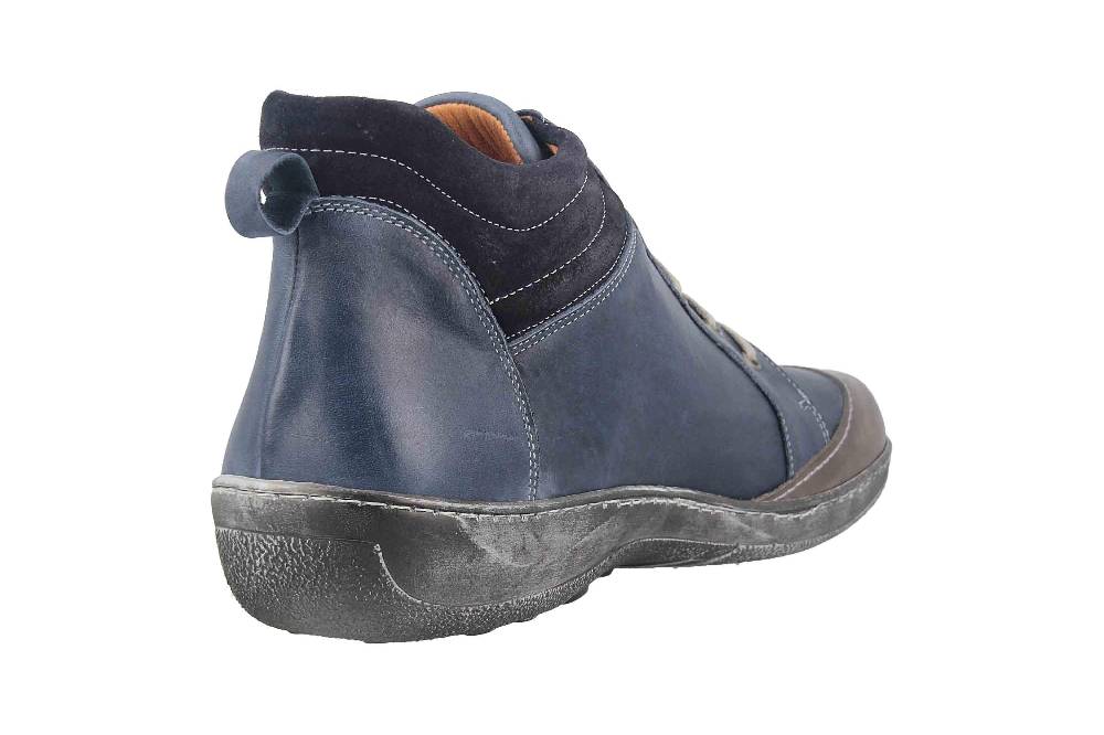 Brütting Mount Bona Low Trekkingschuhe In Übergrößen Blau 211095 Große Unisexschuhe