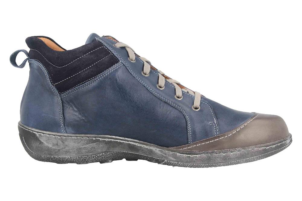 Brütting Mount Bona Low Trekkingschuhe In Übergrößen Blau 211095 Große Unisexschuhe