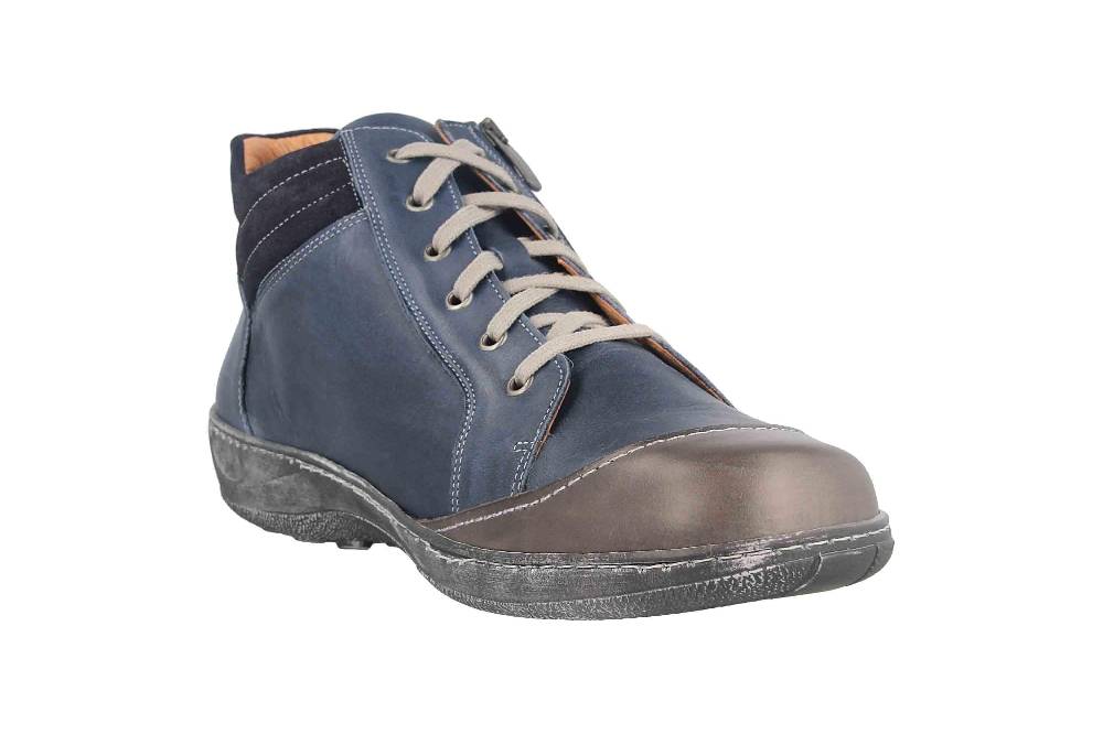 Brütting Mount Bona Low Trekkingschuhe In Übergrößen Blau 211095 Große Unisexschuhe