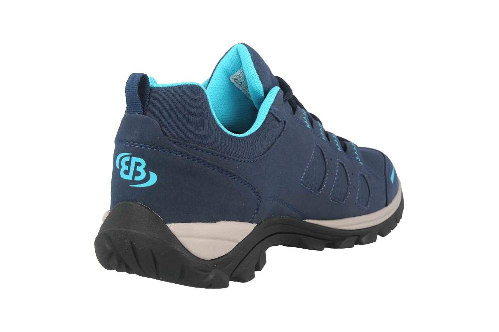 Brütting Mount Frakes Low Trekkingschuhe In Übergrößen Blau 211306 Große Damenschuhe