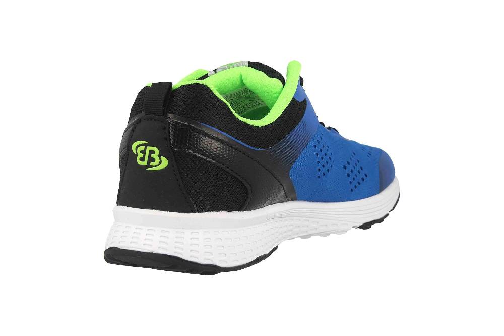 Brütting Project Run Sportschuhe In Übergrößen Blau 111216 Große Damenschuhe