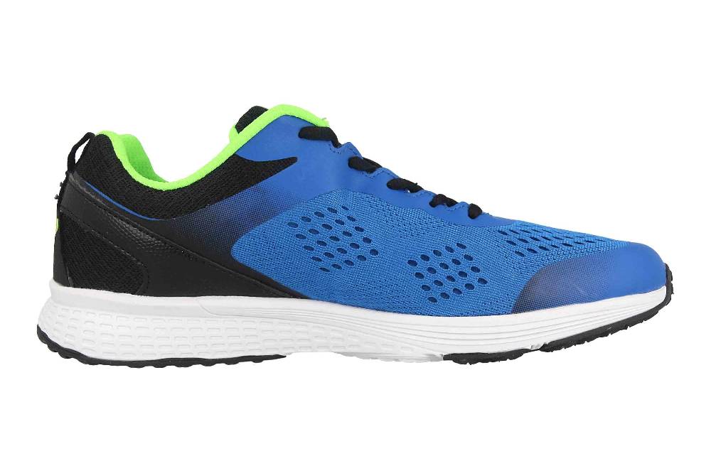 Brütting Project Run Sportschuhe In Übergrößen Blau 111216 Große Damenschuhe