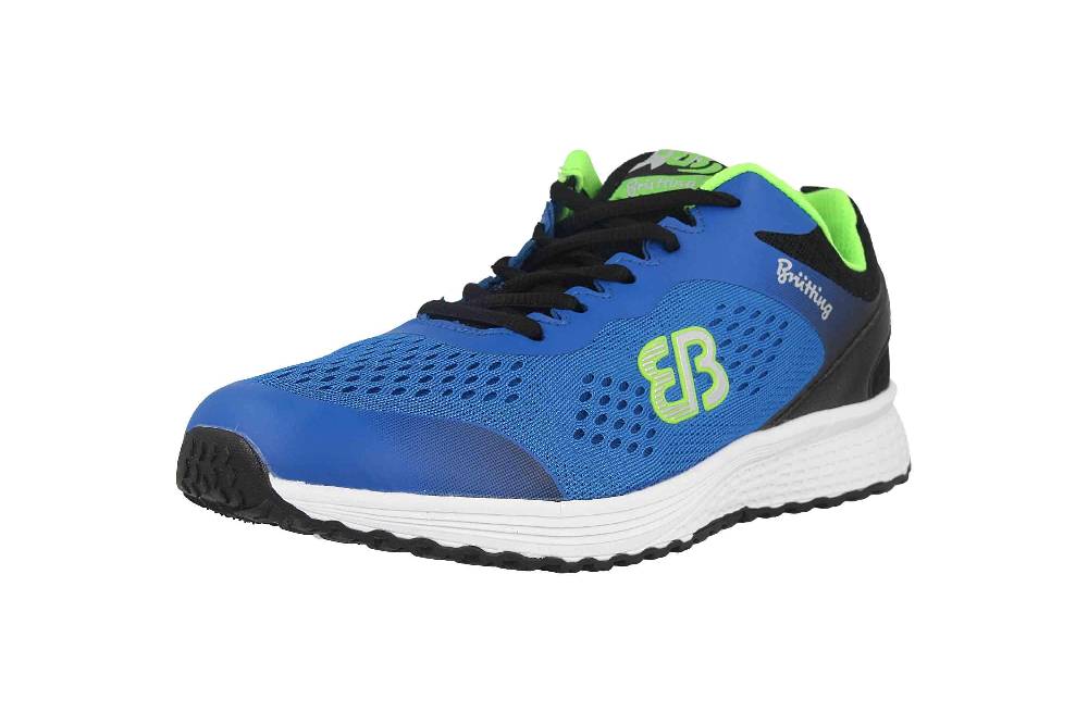 Brütting Project Run Sportschuhe In Übergrößen Blau 111216 Große Damenschuhe
