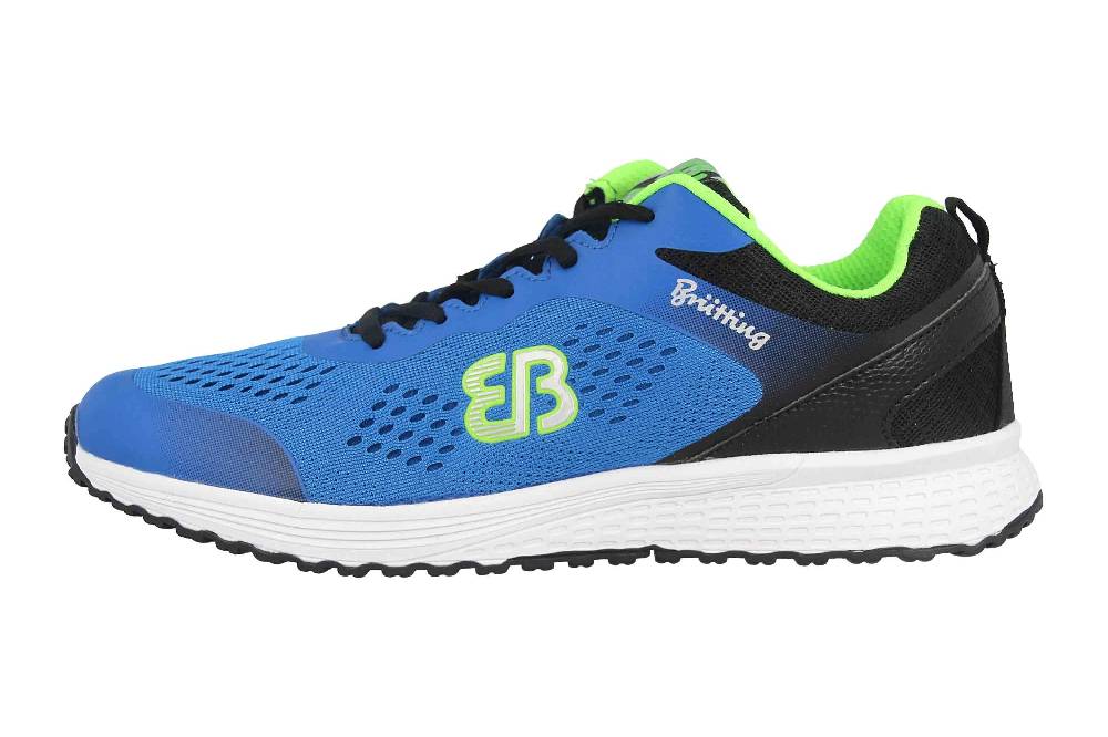Brütting Project Run Sportschuhe in Übergrößen Blau 111216 große Damenschuhe
