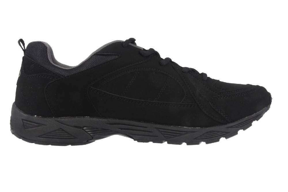 Brütting Sportschuhe In Übergrößen Schwarz 191176 / 191177 Große Herrenschuhe