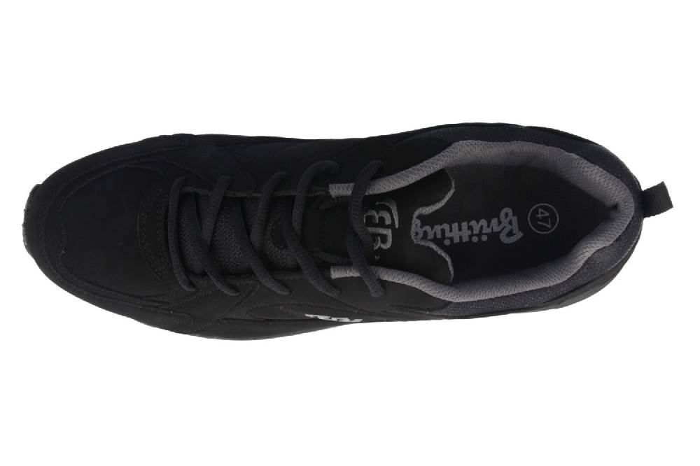 Brütting Sportschuhe In Übergrößen Schwarz 191176 / 191177 Große Herrenschuhe
