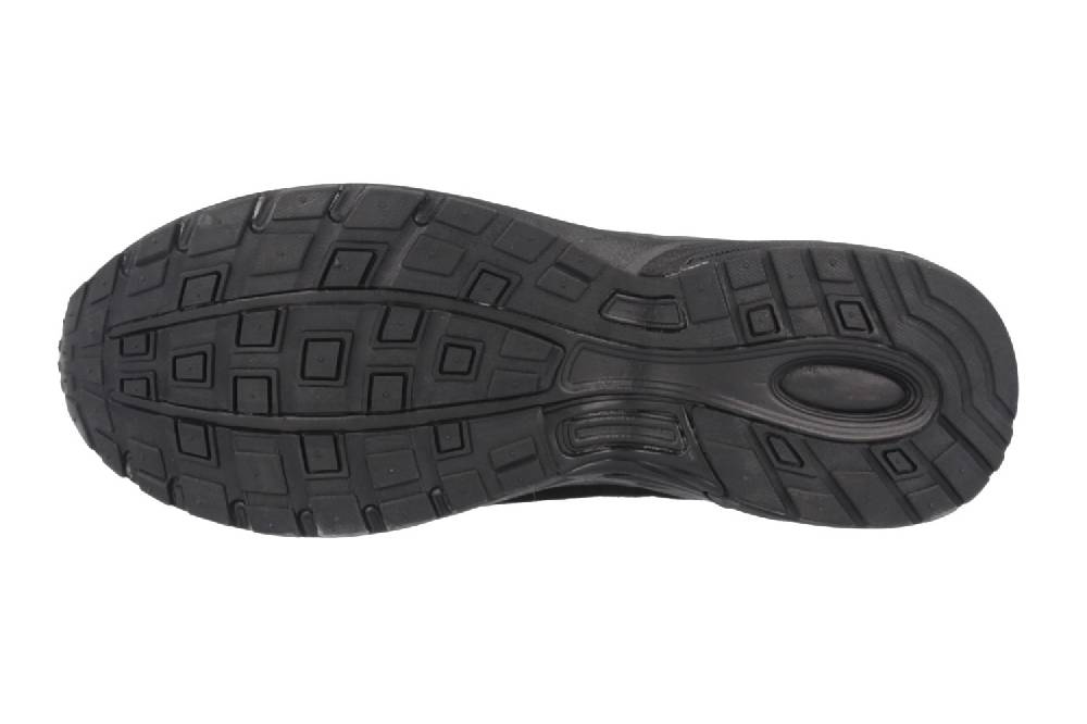 Brütting Sportschuhe In Übergrößen Schwarz 191176 / 191177 Große Herrenschuhe