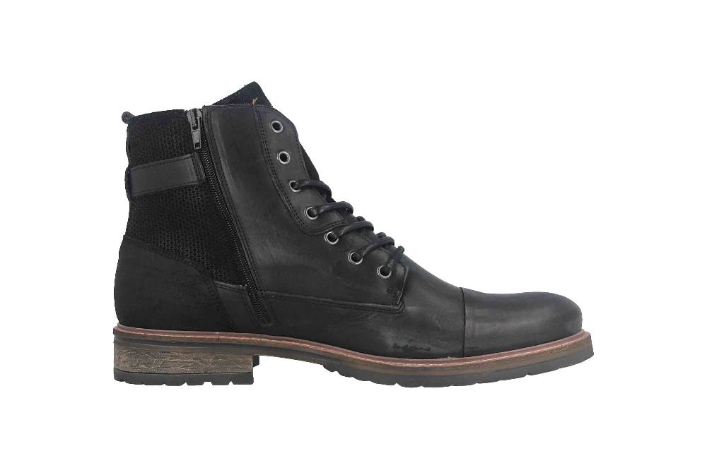 Bullboxer Boots In Übergrößen Blau 285K84158AKNNBSU88 Große Herrenschuhe