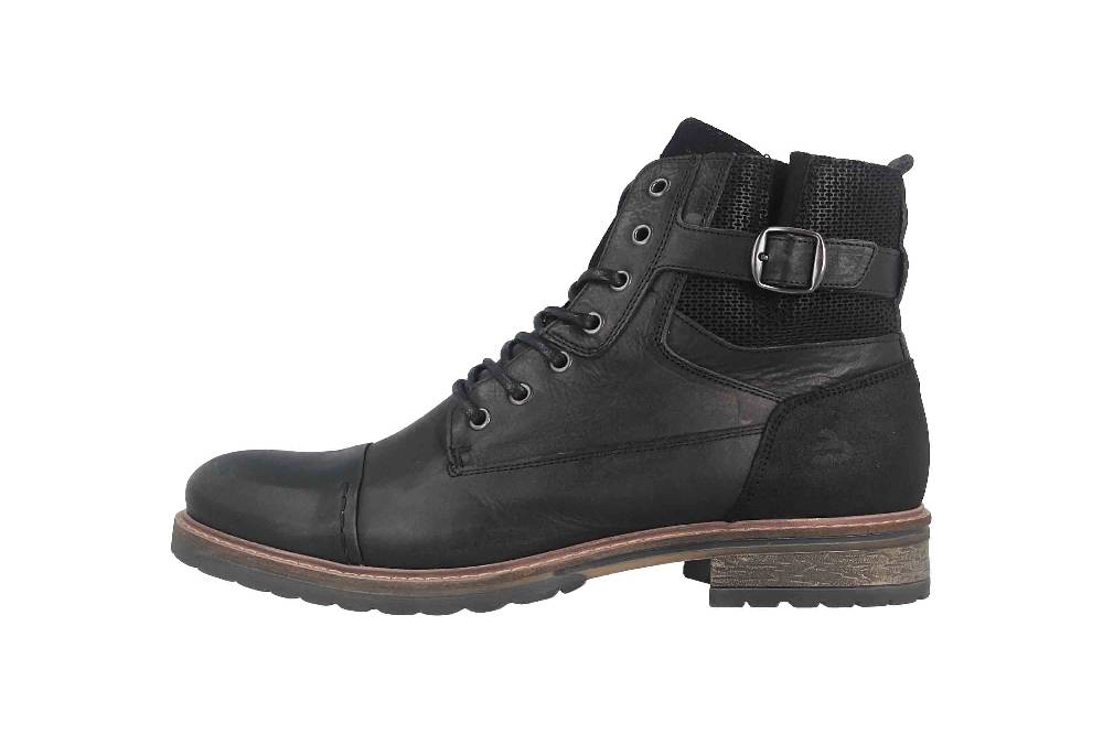 Bullboxer Boots in Übergrößen Blau 285K84158AKNNBSU88 große Herrenschuhe