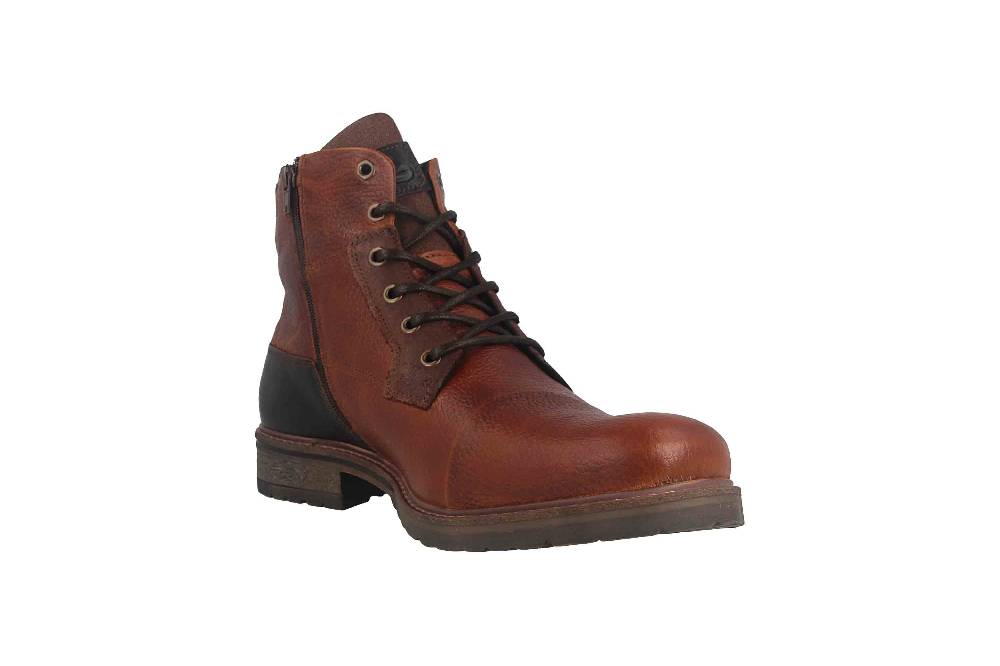 Bullboxer Boots In Übergrößen Braun 285K55858ECOBBSU88 Große Herrenschuhe