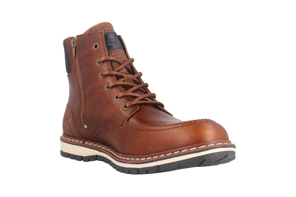 Bullboxer Boots In Übergrößen Braun 877K84988VARCNSU88 Große Herrenschuhe