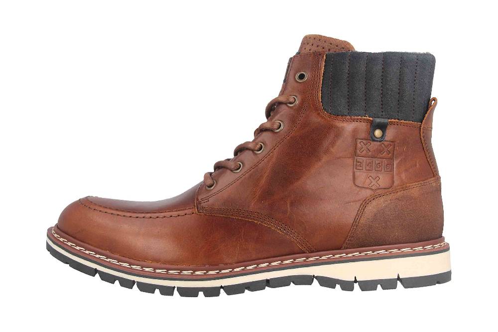 Bullboxer Boots in Übergrößen Braun 877K84988VARCNSU88 große Herrenschuhe
