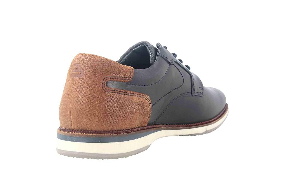 Bullboxer Halbschuhe In Übergrößen Blau 633K21101ANACOSU88/633K21101ANACOSU39 Große Herrenschuhe