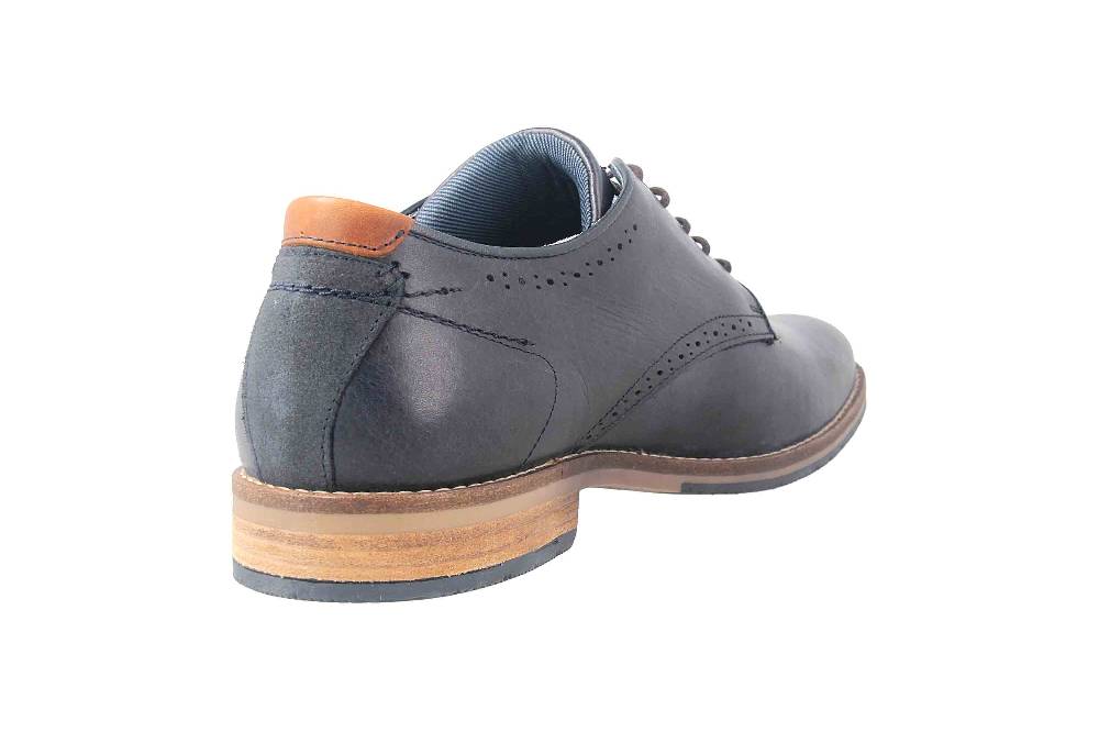 Bullboxer Halbschuhe In Übergrößen Blau 773K25263BP292SU39/773K25263BP292SU88 Große Herrenschuhe