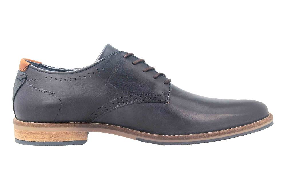 Bullboxer Halbschuhe In Übergrößen Blau 773K25263BP292SU39/773K25263BP292SU88 Große Herrenschuhe