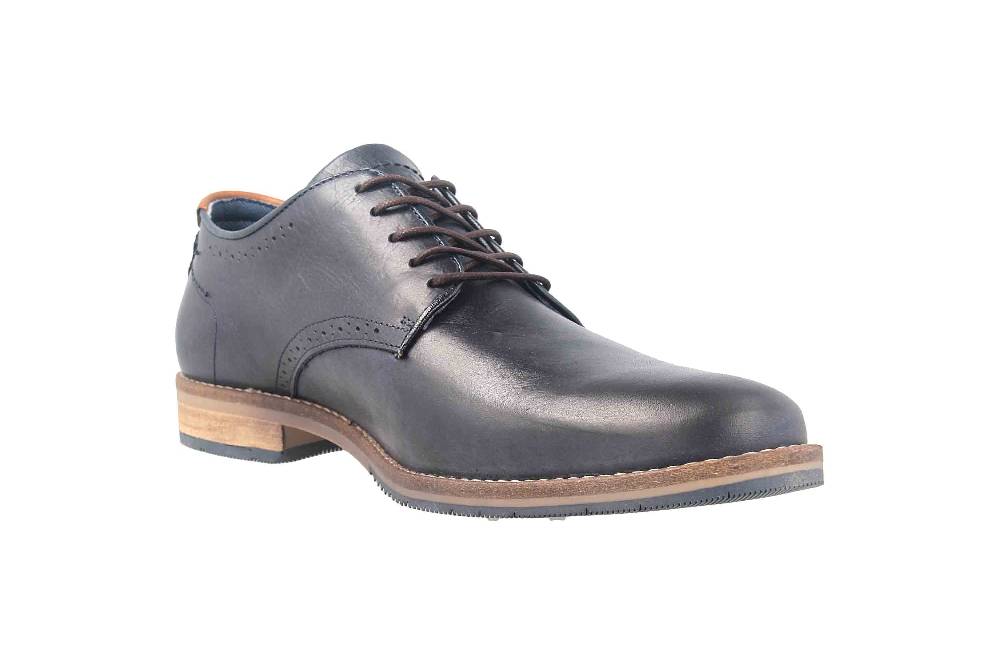 Bullboxer Halbschuhe In Übergrößen Blau 773K25263BP292SU39/773K25263BP292SU88 Große Herrenschuhe