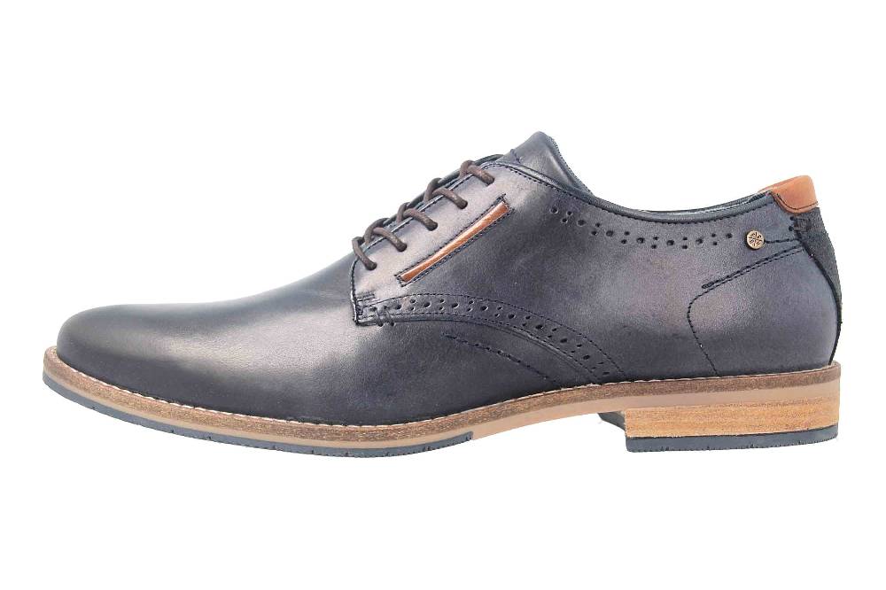 Bullboxer Halbschuhe In Übergrößen Blau 773K25263BP292SU39/773K25263BP292SU88 Große Herrenschuhe