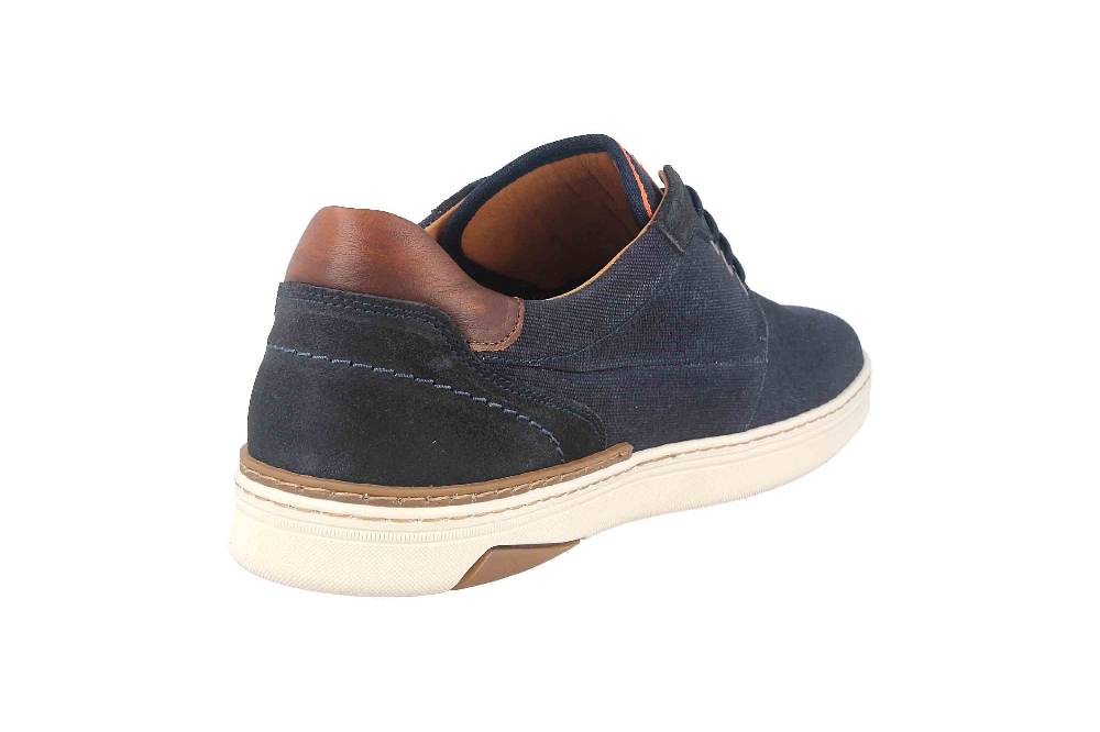 Bullboxer Halbschuhe In Übergrößen Blau 887P21811ANACGSU39 Große Herrenschuhe