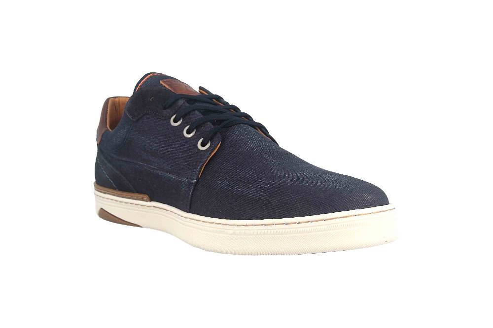 Bullboxer Halbschuhe In Übergrößen Blau 887P21811ANACGSU39 Große Herrenschuhe