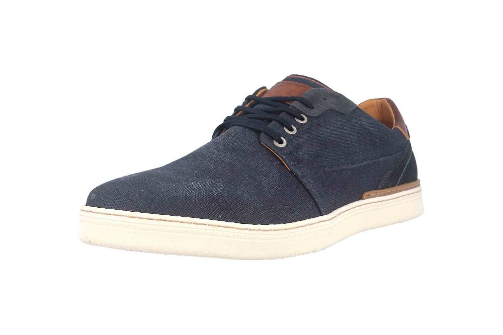 Bullboxer Halbschuhe In Übergrößen Blau 887P21811ANACGSU39 Große Herrenschuhe