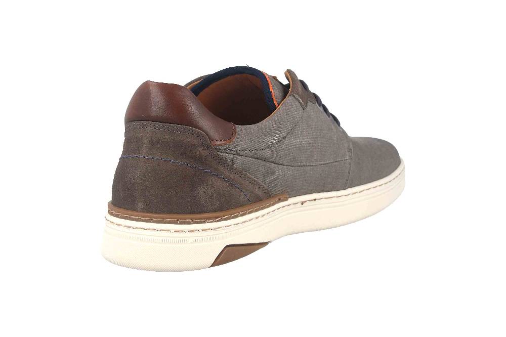 Bullboxer Halbschuhe In Übergrößen Grau 887P21811AGYCGSU39 Große Herrenschuhe