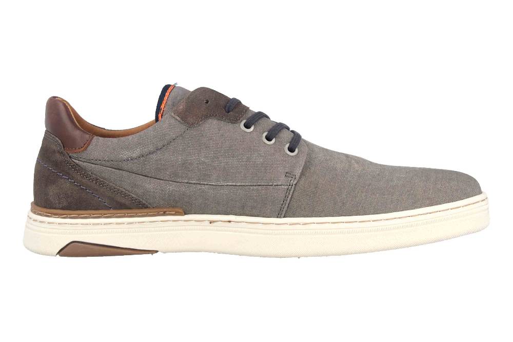Bullboxer Halbschuhe In Übergrößen Grau 887P21811AGYCGSU39 Große Herrenschuhe