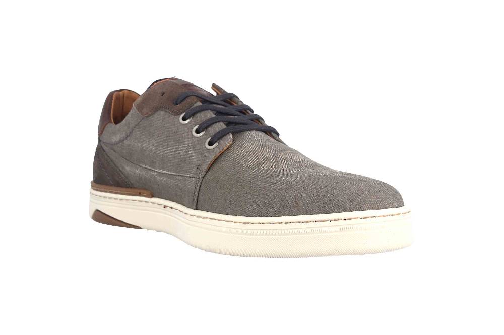 Bullboxer Halbschuhe In Übergrößen Grau 887P21811AGYCGSU39 Große Herrenschuhe