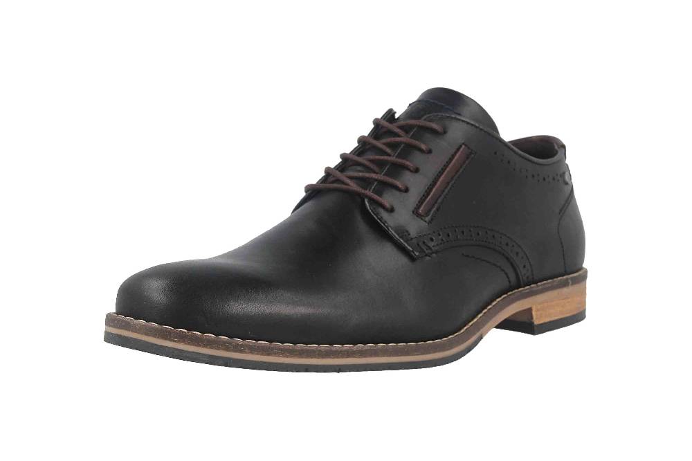 Bullboxer Halbschuhe In Übergrößen Schwarz 773K25263B2495SU39 Große Herrenschuhe