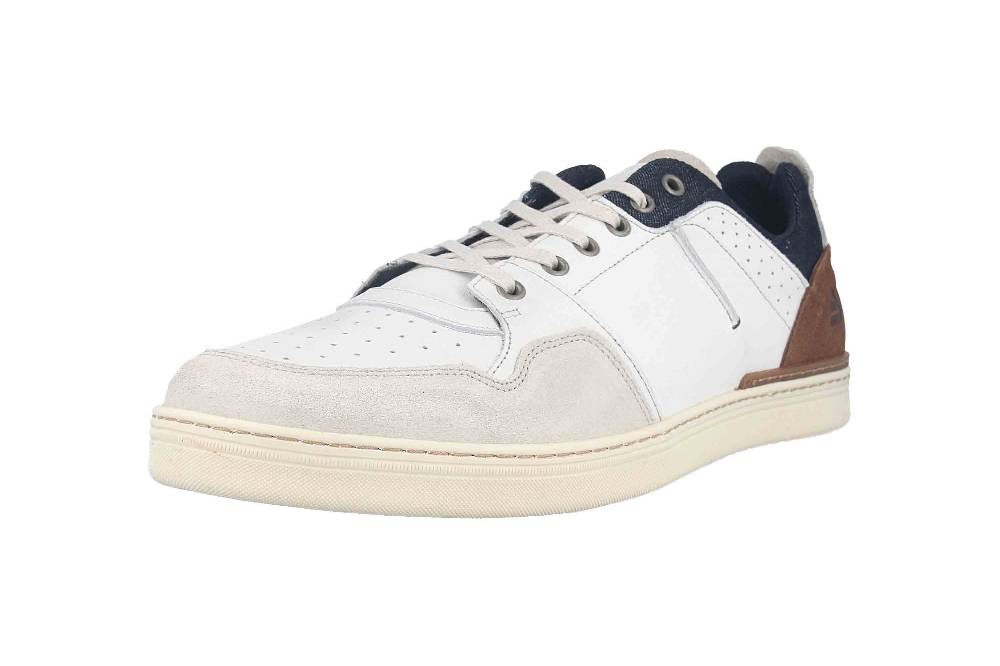 Bullboxer Halbschuhe In Übergrößen Weiß 887P21789AOWNASU39 Große Herrenschuhe