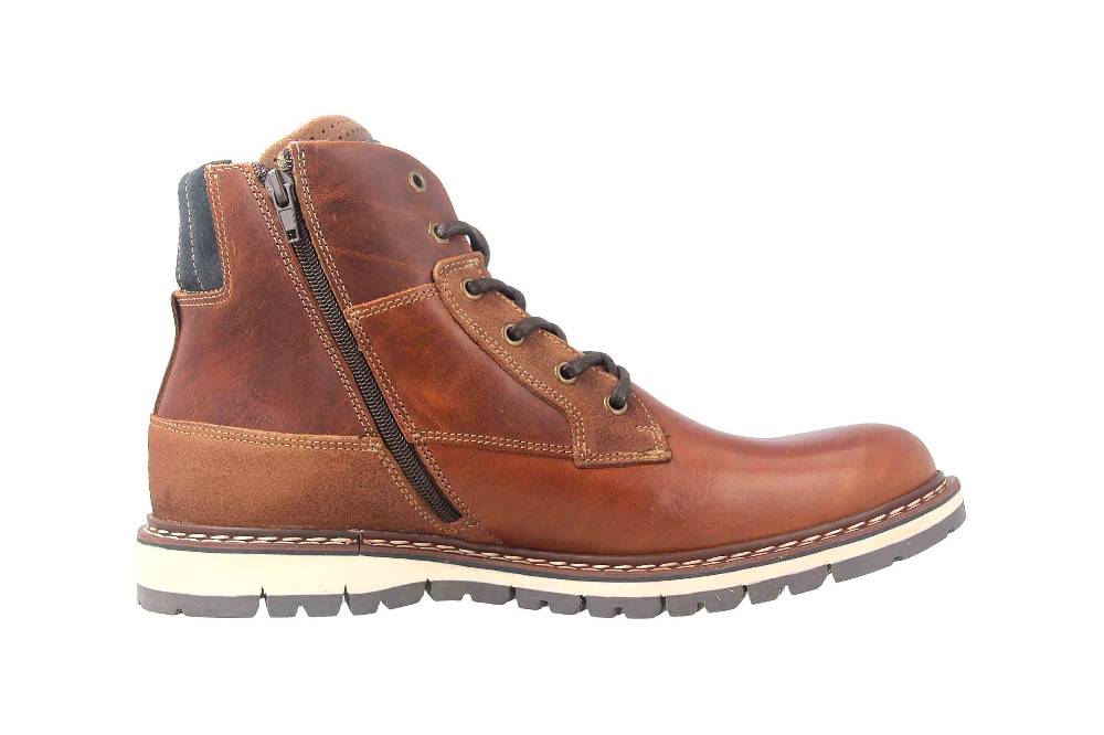 Bullboxer Stiefeletten In Übergrößen Braun 877K55858A2499SU88/877K55858A2499SU39 Große Herrenschuhe