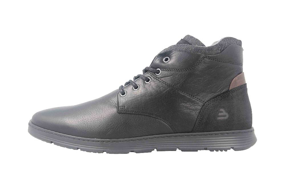Bullboxer Stiefeletten in Übergrößen Schwarz 628K50861ABLCKSU39 große Herrenschuhe