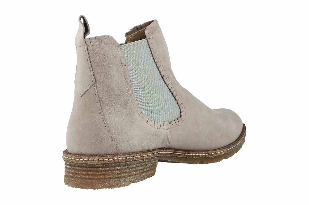 Camel Active Aged 75 Stiefeletten In Übergrößen Grau 871.75.01 Große Damenschuhe